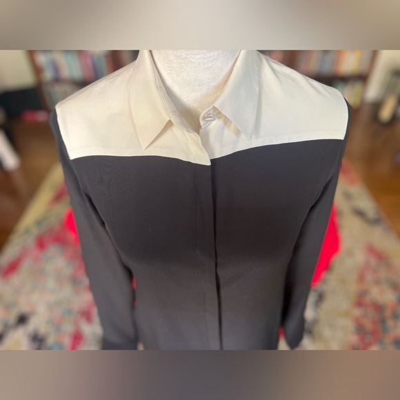 Aquilano Rimondi 100% silk blouse - Picture 3 of 10